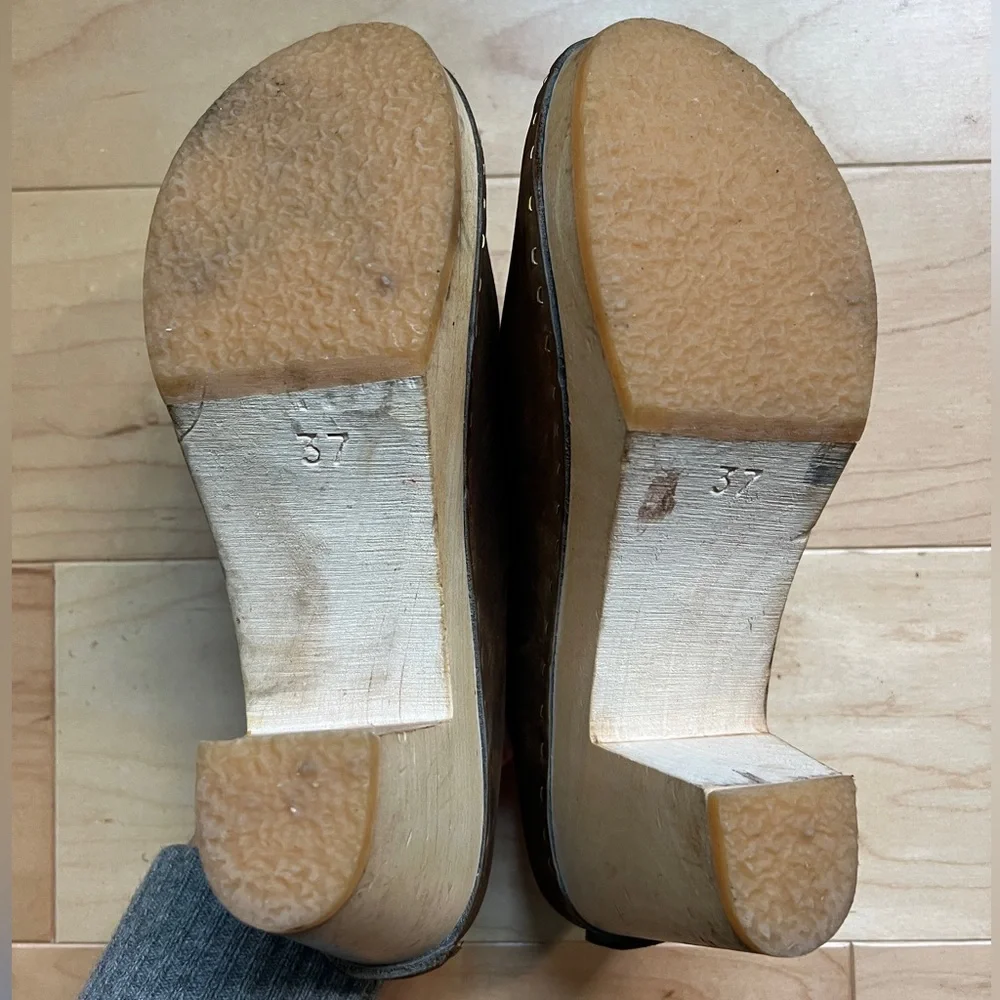 Bryr Chloe high heel clog 37 - Picture 7 of 11
